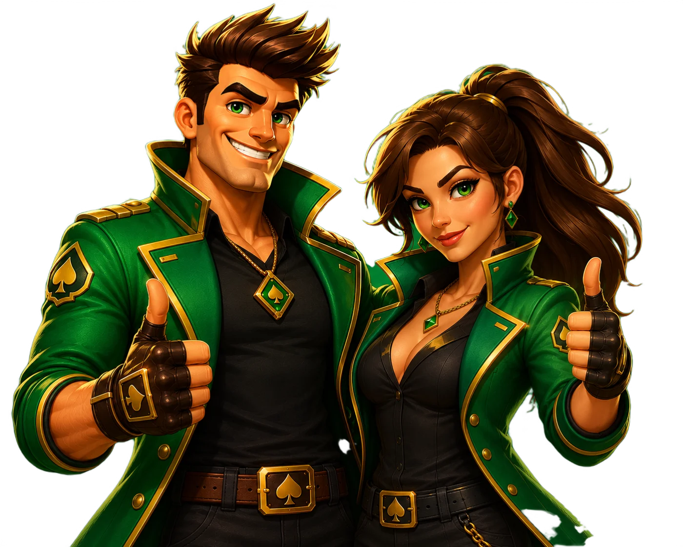Realm of Fortune Play host characters